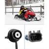 RCA Power Plug For Polaris Snowmobile Heated Visor Replace 2883824 2414662 07-21