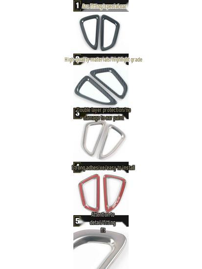 MG5 Model MG21 Front Panel and Console Air Outlet Decorative Sticker