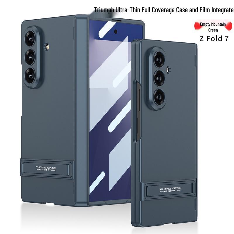 Samsung Z Fold7 Ultra-Thin Stand Case: Anti-Fall, Creative Hinge Design