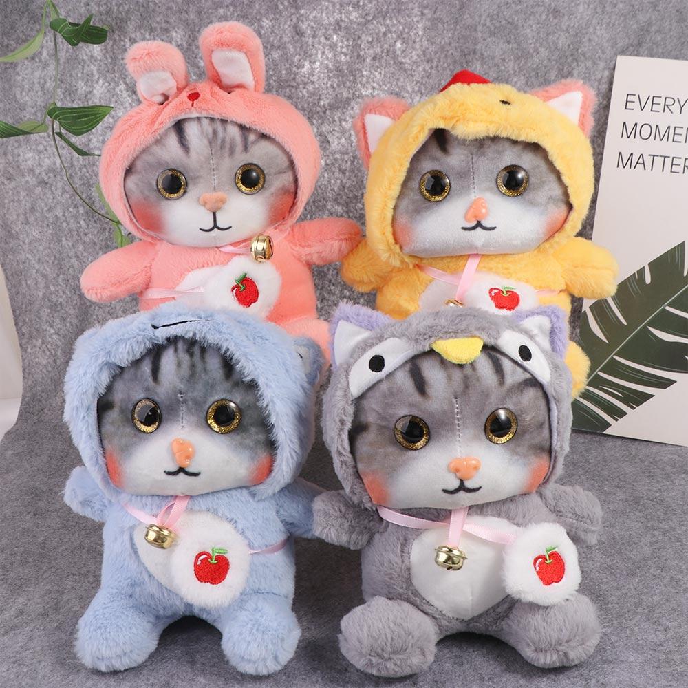 Appease Doll Accompany Animal Pillow Cat Stuffed Toy Stuffed Animal Doll Plush Doll Cat Plush Toy