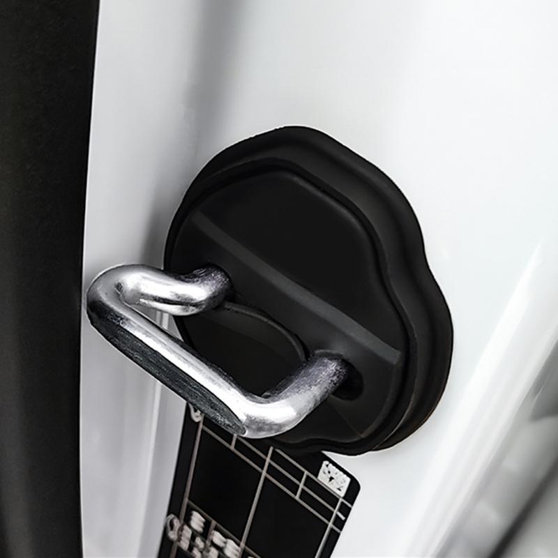 Car Door Lock Protective Cover Car door Limit Silicone Protective Cap For BMW 3 4 5 7 Series i3 i5 G20 G28 G60 G70