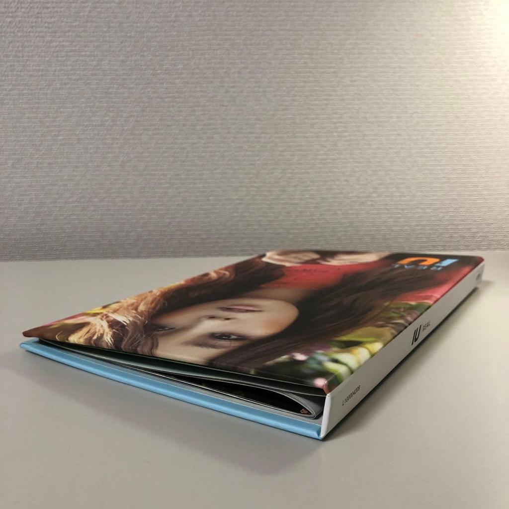 [USED] Autographed IU "REAL" Korean CD mini album