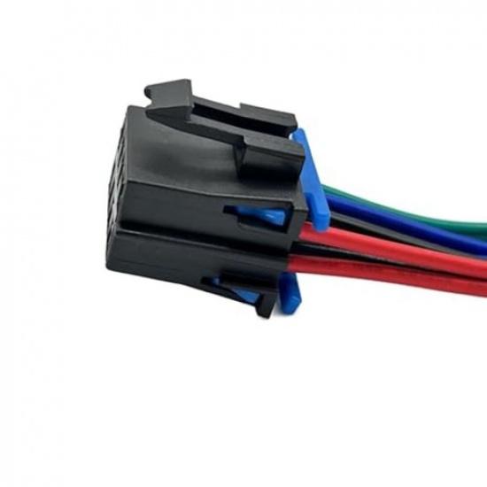 Heater Climate Fan Speed Control Replacement Plug Connector Wire Harness Pig