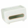 Desktop Tissue Box Multifunctional Home Tissue Dispenser Remote Control   Box for Living Room Restaurant