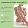 Facial Hair Removal, Body Hair Removal Set, Soothing Gel, Non-irritating, Gentle Hair Removal With A Scraper