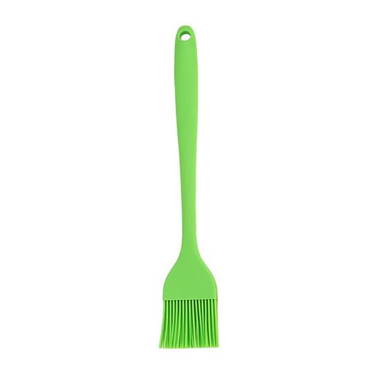 Pennello da cucina in silicone resistente al calore antiaderente senza giunture per BBQ lavabile in lavastoviglie per uso alimentare per cottura grigliatura