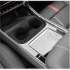 LUWU 2025 2026 Traverse Dashboard Storage Tray Compatible With 2024 2025 2026 Chevrolet Traverse Accessories Behind Screen Organizer 2025 2026
