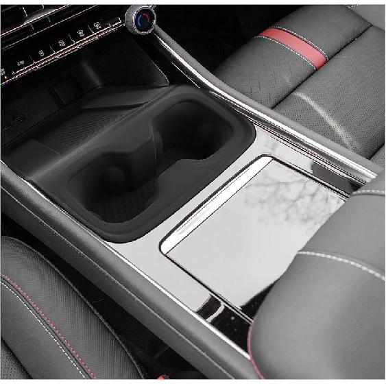 LUWU 2025 2026 Traverse Dashboard Storage Tray Compatible With 2024 2025 2026 Chevrolet Traverse Accessories Behind Screen Organizer 2025 2026