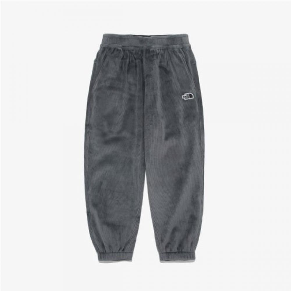 The North Face Kids Bumpy Sweat Set Charcoal Grey Nm5mr61t