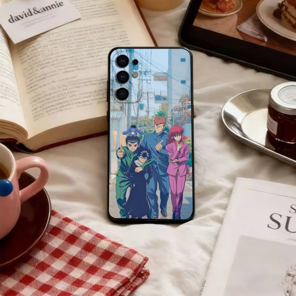 

Yu Yu Hakusho Phone Case Soft black For Samsung S25,S24,S21,S22,S23,S30,Ultra,S20,Plus,Fe,Lite Samsung S25