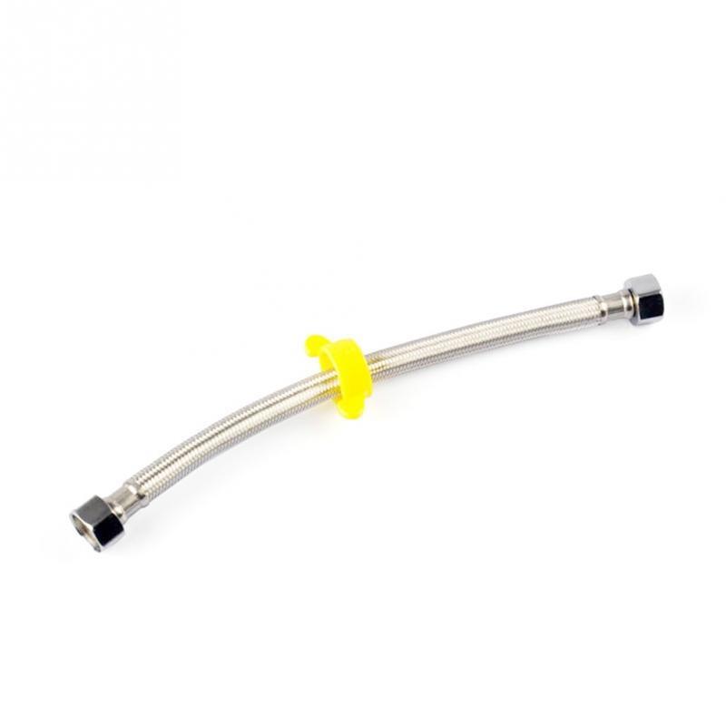 New 304 Stainless Steel Shower Hose Flexible Bathroom Water Pipe Silver Color Common Pumbing Hoses Bathr