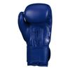 Adidas Aiba Certyfikowane Rękawice Bokserskie ze Skóry Naturalnej Niebieskie 10oz