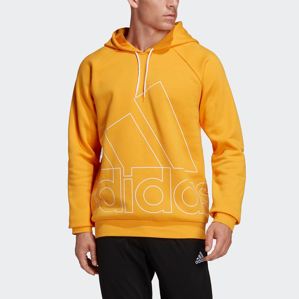 New Adidas Sweatshirts Men Gold HB5090