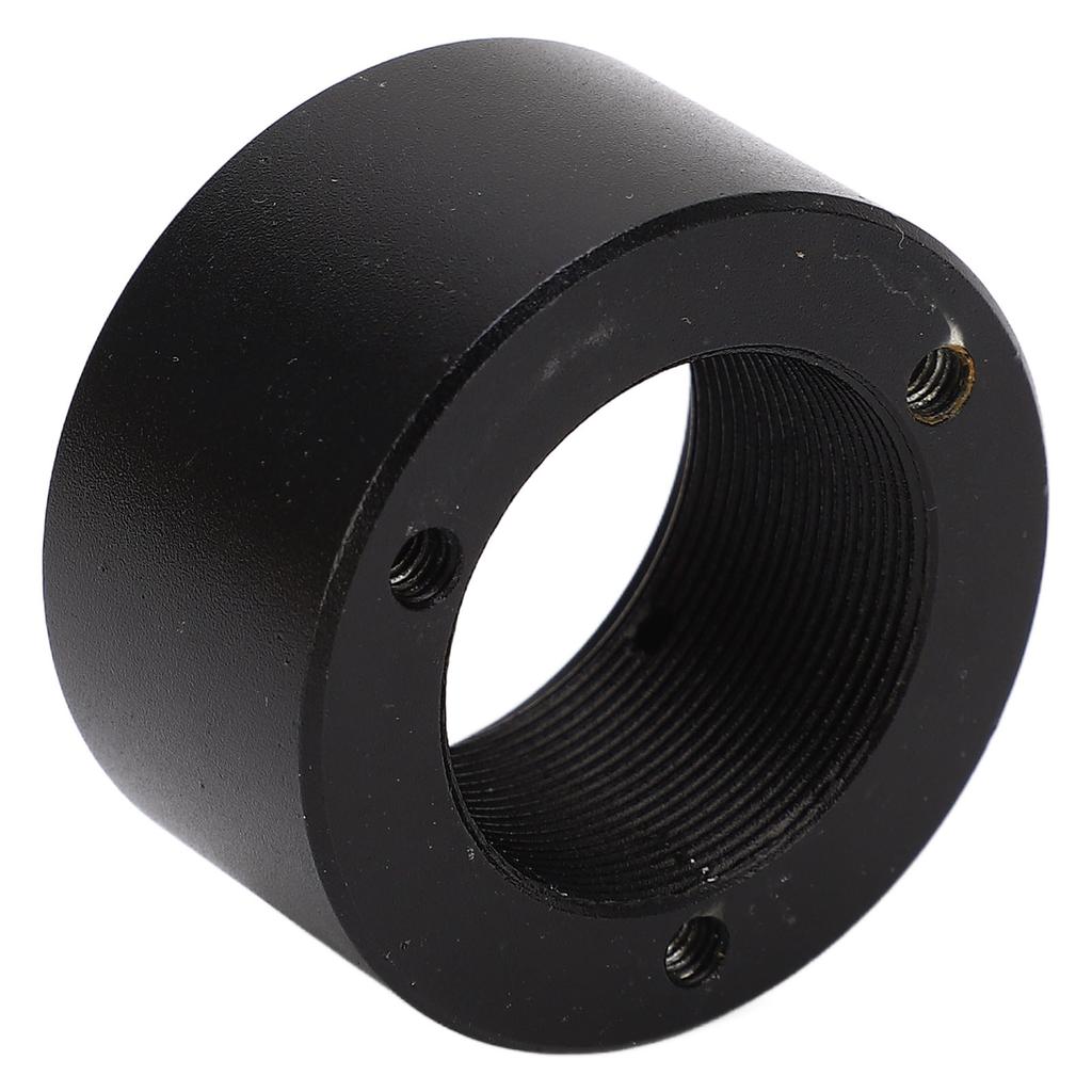 DIA 32mm Mikroskopständer Halter Feste Basis Starke Stabilität Präzise Schwarzer Zylindrischer für Stereo-Trinokular-Mikroskop