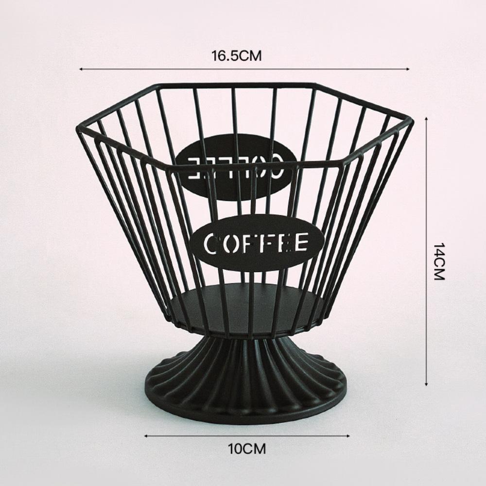 Snacks de Lujo Ligero Caramelo Exposición de Mesa de Cafetería Estante para Cápsulas de Café para el Hogar