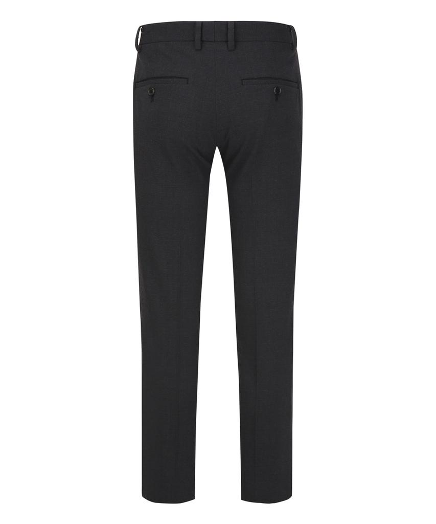 Jilseutyueoteunyuyogmaen [Ordinary-Fit] Wool Seerscha Set-Up Pants - Charcoal Gray (Jnpa6B384Cg)