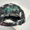 Chic Butterfly Elegant Baseball Caps Casual Sun Protection Air Permeable Outdoor Use Peaked Hats All-Match Fashion Vintage Ins Latest Women China