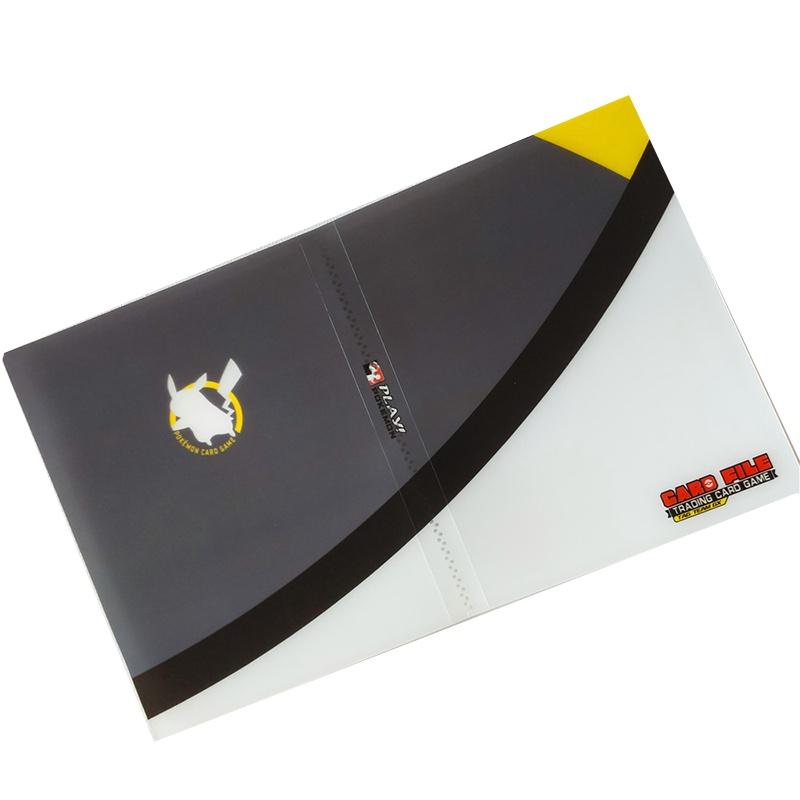 Pet Genie Pokémon Sammelkartenalbum mit 240 Hüllen und lebhaftem Einband als Geschenk zum Kindertag
