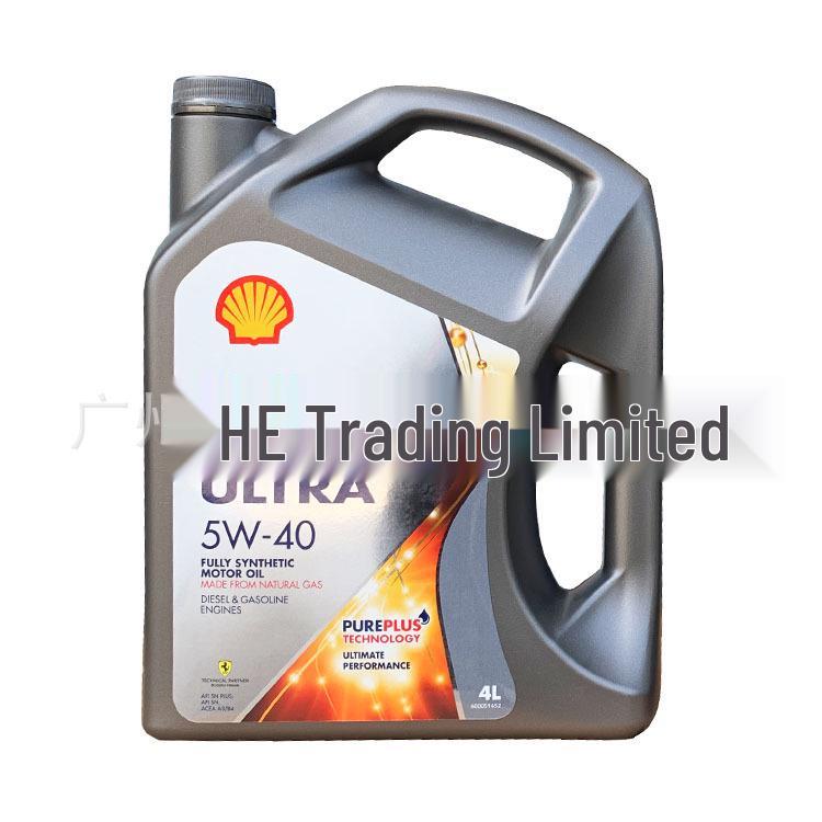 EU Castrol 5W-40 Fully Synthetic Motor Oil, 4L