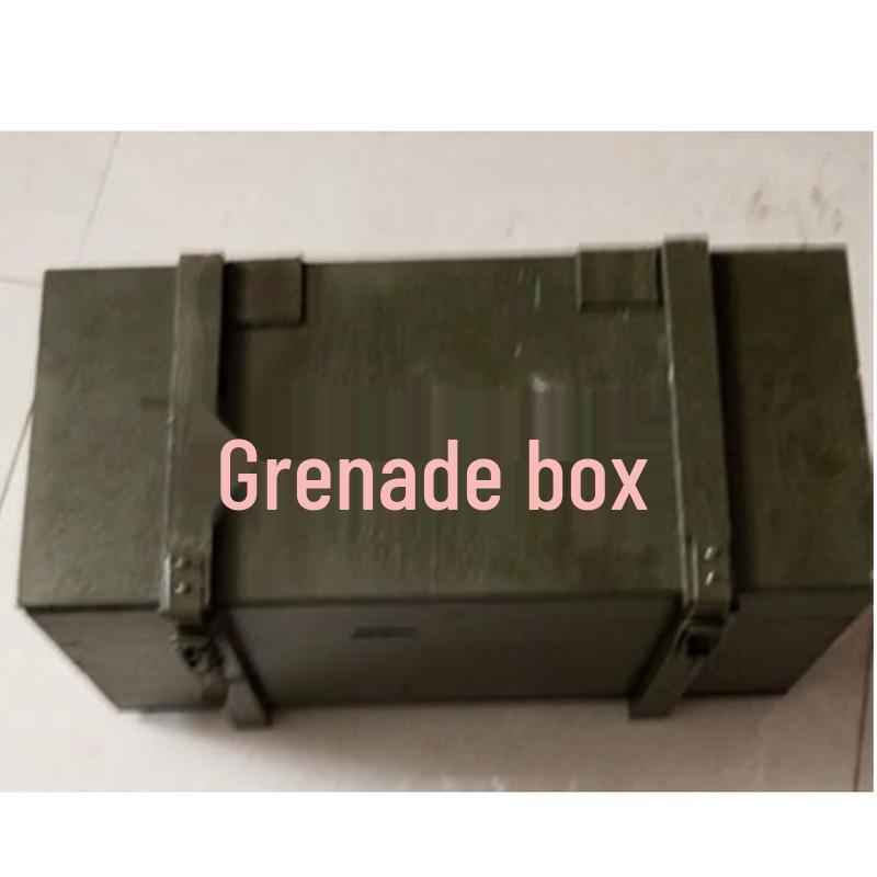 Wooden Prop Ammunition Box
