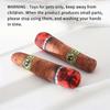 1Pc- Simulation Cigar Toy For Pets Chew Their Molars To Relieve Boredom