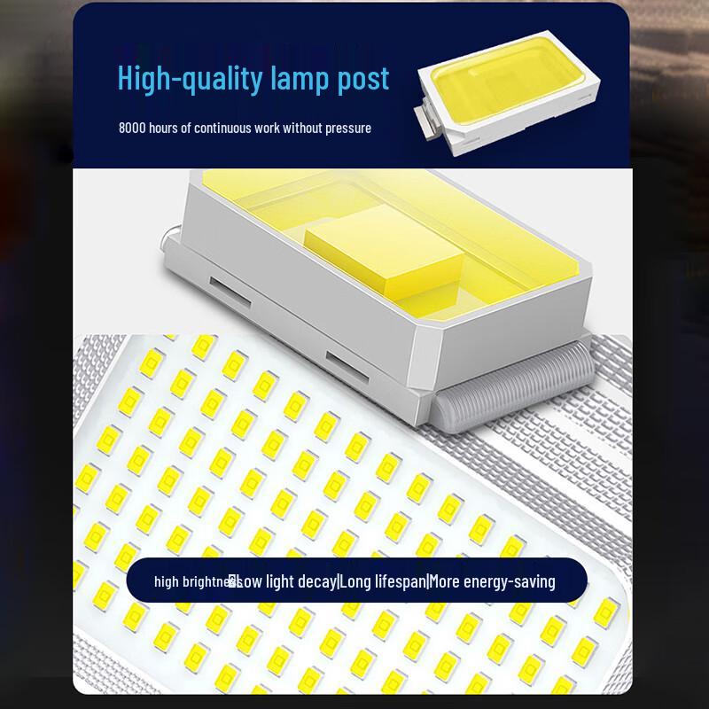 Biuyum 100W LED Outdoor Floodlight
