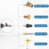Car accessories water gun High  portable pressure washer Valve Multifunctional Connecting Assembly for M22-14,Karcher,Lavor,Bo