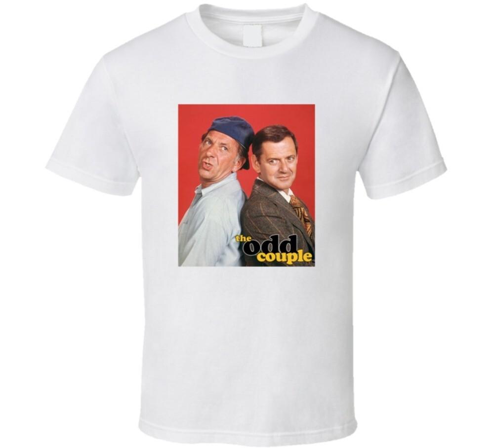 The Odd Couple Tee Retro Tv Show Fan T Shirt Unisex T-Shirt S