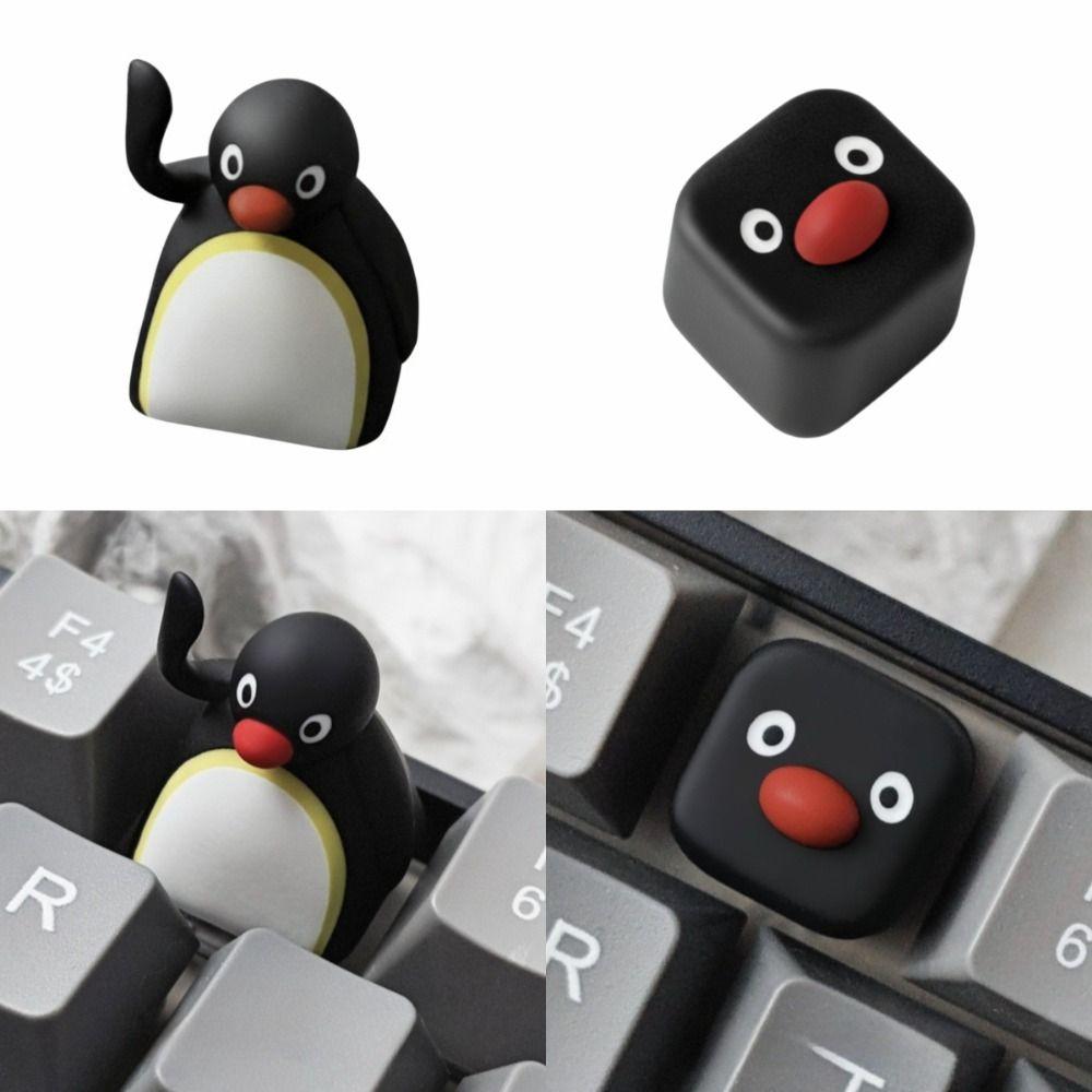 Cute Design Mechanical Keyboard Keycaps Cartoon Design Personalized Keycaps Custom Accessories