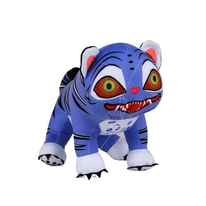 **Many NEW Style Anime Cute Tiger Plushies Soft Stuffed Desk Decor Doll Toy Fans Gift Party Favors
