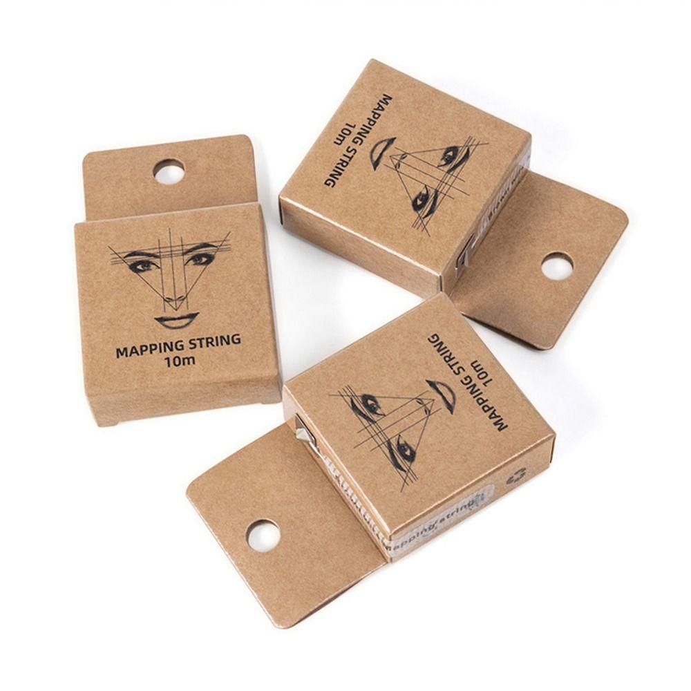 Marker Eyebrow Makeup Mapping Pre-ink String Pigment String Tattoo Thread Eyebrow Positioning Line