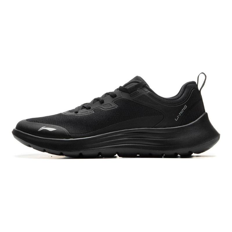 Li-Ning Light String Men s Low Top Running Shoes Black ARSU069-4 39