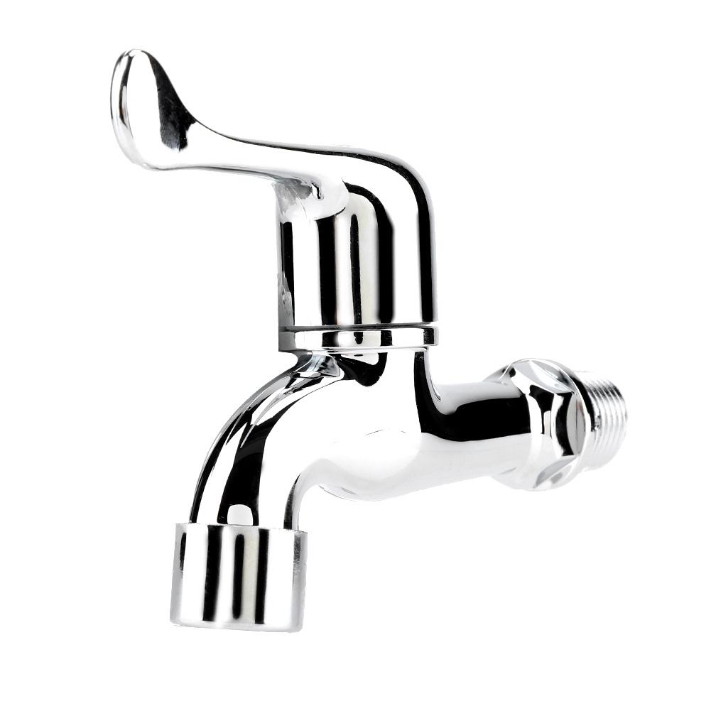 Washing Machine Faucet Sink Basin Water Tap with Single Spout & Handle