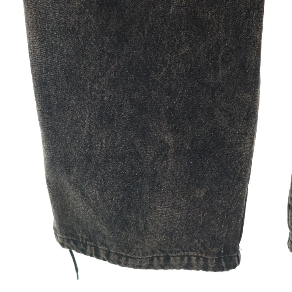 LILL denim cargo pants S black jeans Men's Used