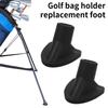 2Pcs Golf Bag Stand Feet Replacement Wear Resistent Golf Bag Rubber Feet Nonslip Rubber Balance Feet Golf Accessories