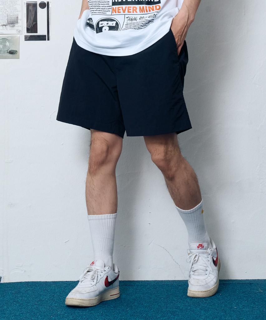 WILDROCK Nylon Taslan Shorts_Black