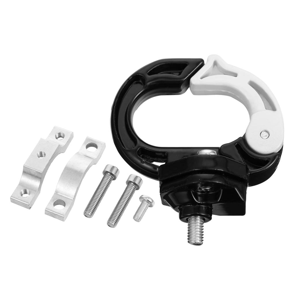 HAWILLOSCH 1 Set Motorcycle Electric Hook, Bicycle Rack, Bicycle Rear Rack, Electric Scooter Accessories,