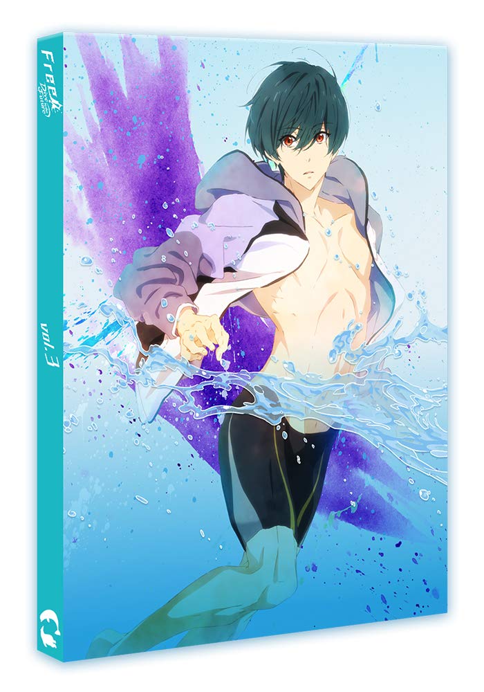 

to the 3 Free! -Dive Future- [Blu-ray]