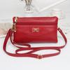 New Shoulder Bags Trend Crossbody Bags Women Fashion Middle Aged Mom Double Zipper Phone Bag Leisure Versatile Small Square Bag