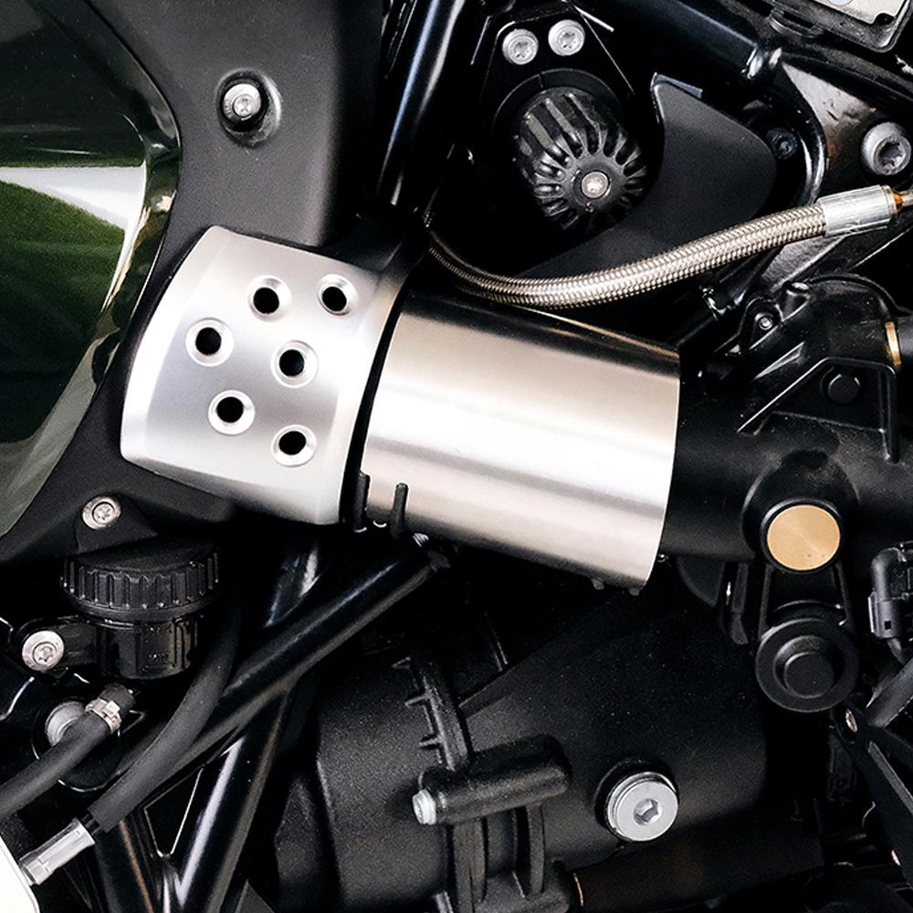 Air Intake Decorative Cover For BMW R 12 NineT Nine T R12 2024 2025 New Motorcycle Stainless Steel Protection Protective