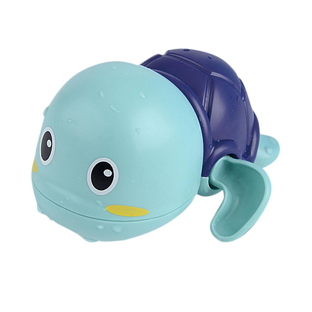 New Baby Bath Swimming Bath Pool Toy Cute Wind Up Turtle  Bath Toys