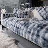 Soft plush sofa towel thickened winter warm sofa cover living room global anti-slip sofa cushion home decoration