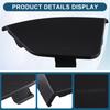 L10A Car Trailer Cover 51128060301 Rear Tow Cover Eye For BMW Trailer Cover Front Rear Bumper Tow Hook Cover Tow Hook Cover