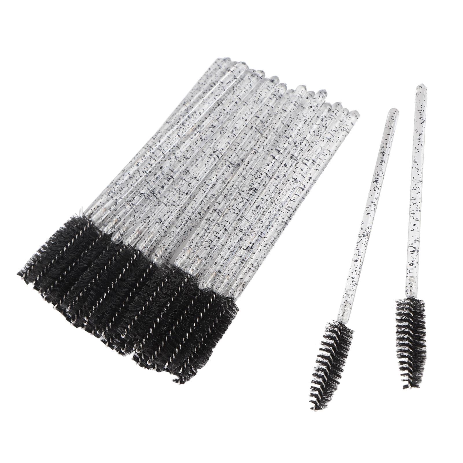 

100 ШТ Одноразовые кисточки для ресниц, палочки для туши, кисти для макияжа, аппликаторы, набор для наращивания ресниц