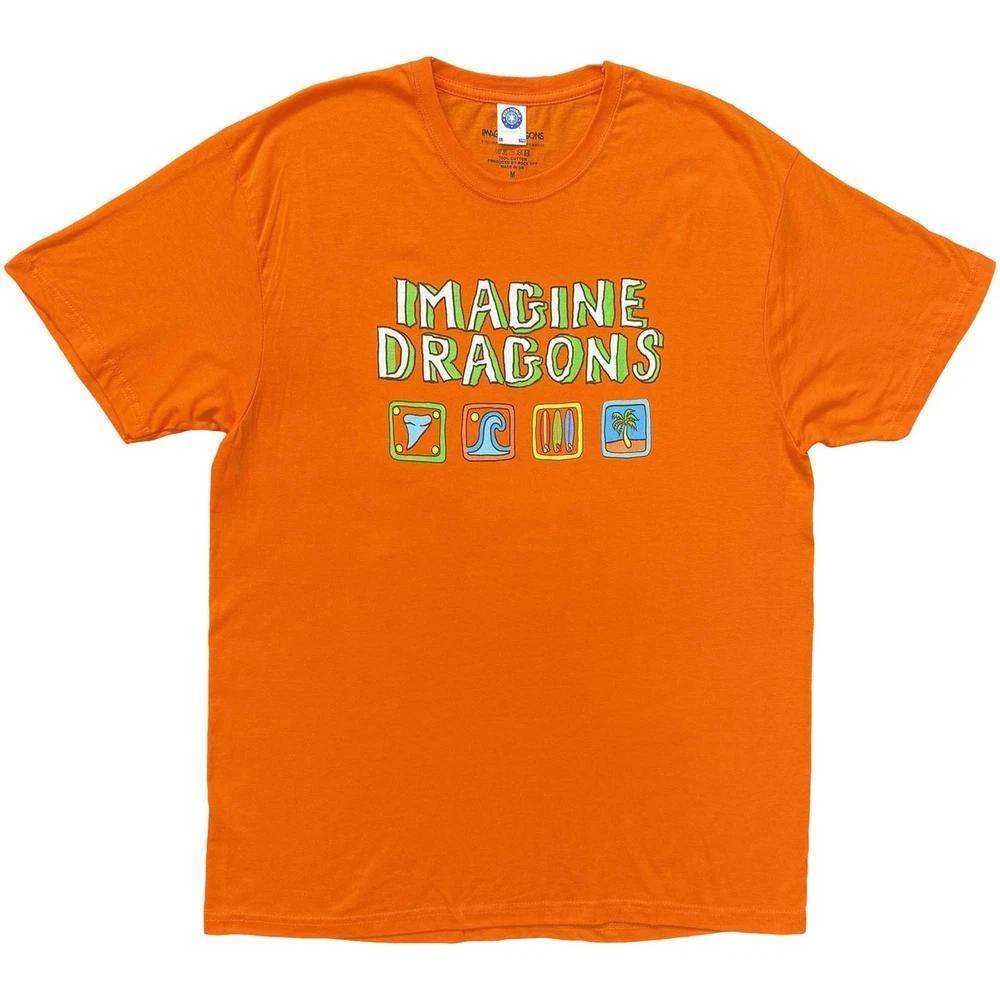 Imagine Dragons Sun Logo Tshirt Unisexs L