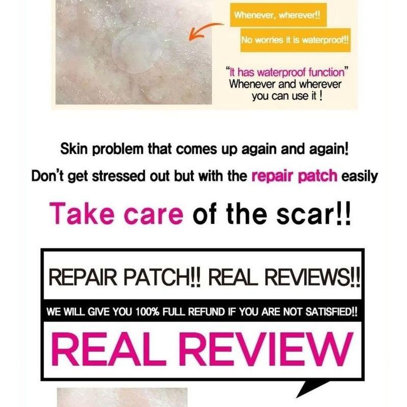 TOSOWOONG - SOS Repair Cica Clinic Acne Patch 66pcs