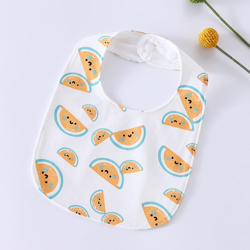 Waterproof A-Class Pure Cotton Baby Bib - Newborn & Toddler U-Shape Neck Gaiter