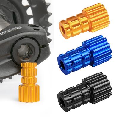 Fahrradkurbel-Entfernungs- und Installationswerkzeug, Fahrradkurbelarm-Abdeckungsschraubenschlüssel, Fahrradkurbelgarnitur-Installation für Shimano XTR M9100