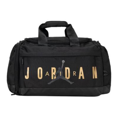 Jordan Polyester En skulder Kryssbody Reisetaske Vanlig Unisex Svart Jordan JD2443002AD-001