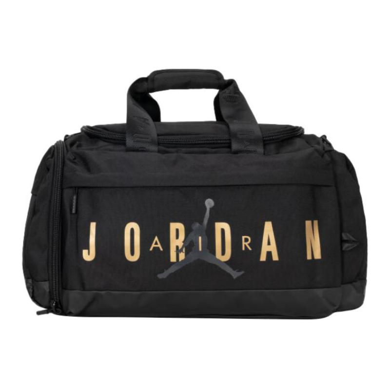 

Jordan Полиэстеровая дорожная сумка кроссбоди на одно плечо, обычная, унисекс, черная, Jordan JD2443002AD-001 чёрный